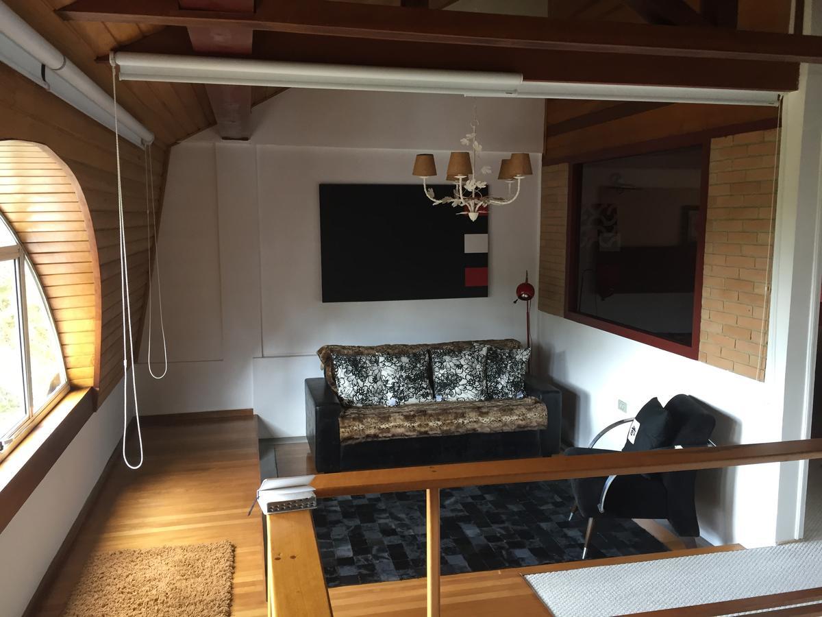 Apto. Duplex Em Campos do Jordão Exteriör bild